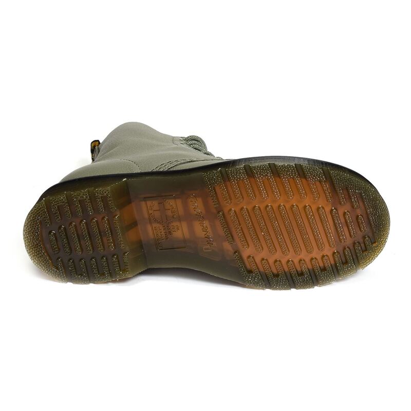 1460 VIRGINIA Kaki, Boots Doc martens