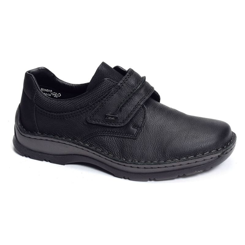 05358 Noir Mocassins Rieker