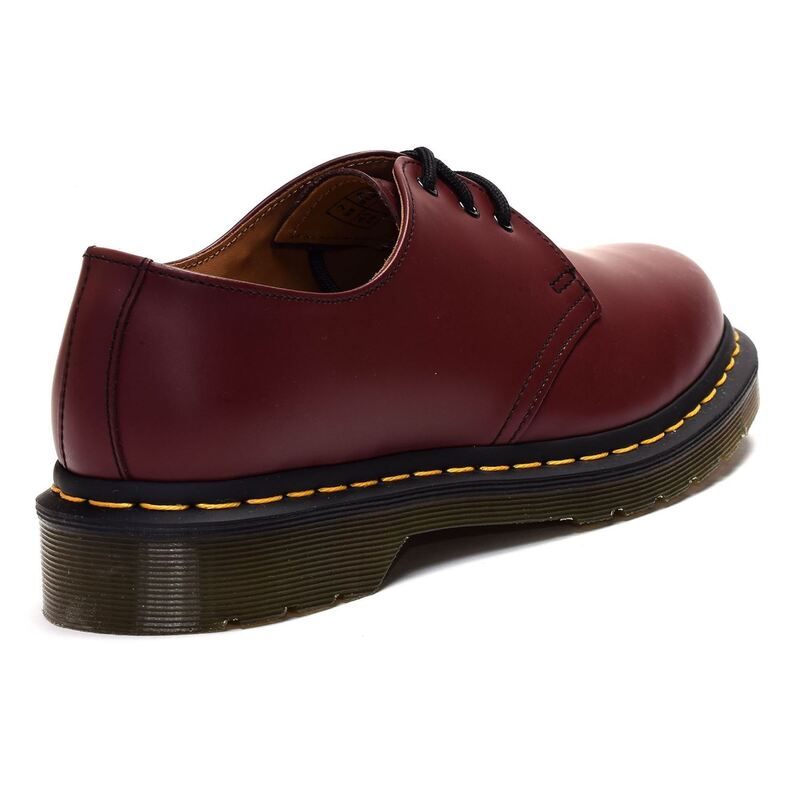 1461 SMOOTH Bordeaux, Derbies Dr Martens