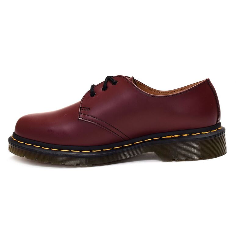 1461 SMOOTH Bordeaux, Derbies Dr Martens