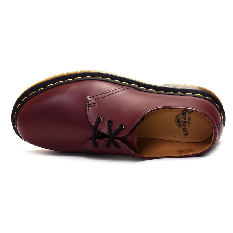 1461 SMOOTH Bordeaux, Derbies Dr Martens
