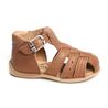 PARVI Camel, Sandales plates & Nu-Pieds Bellamy