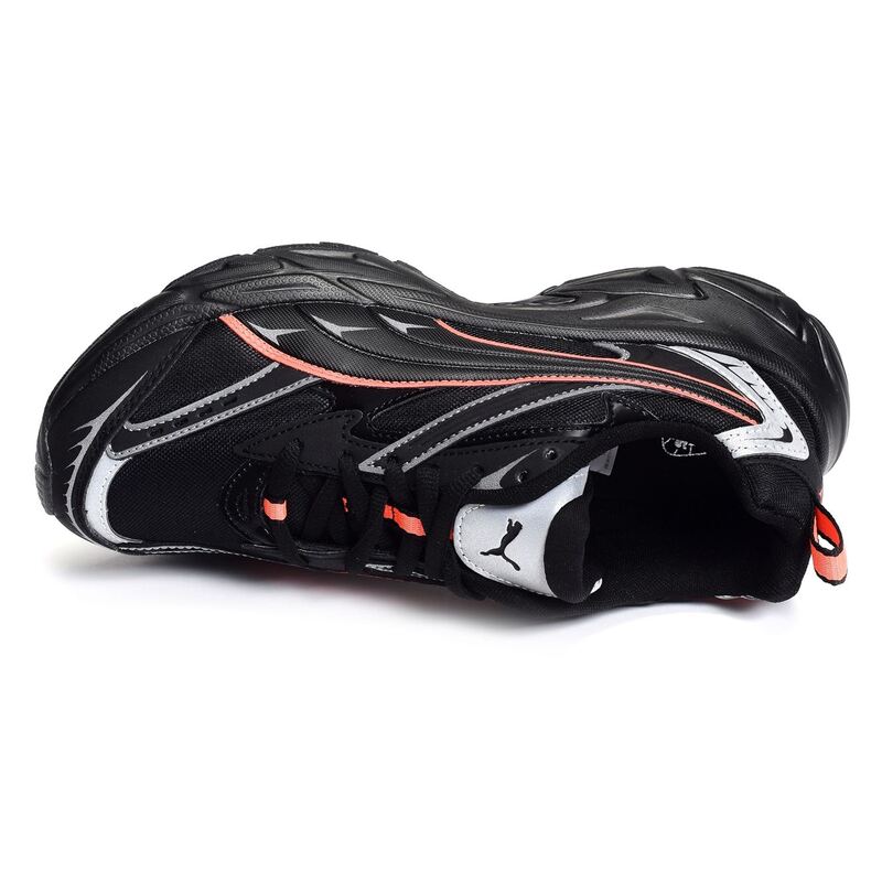 MORPHIC REFLECTIVE Noir, Baskets running Puma