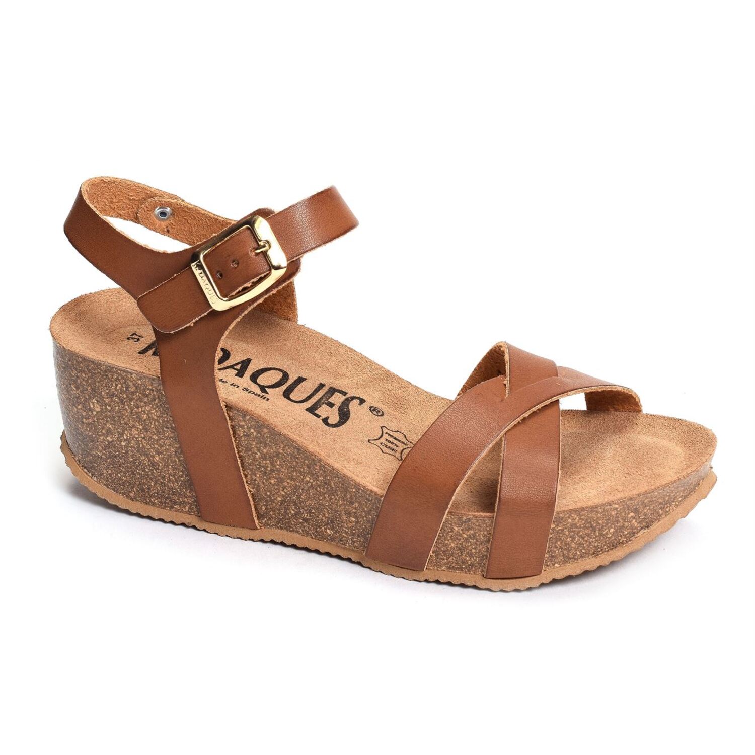 Sandales Cuir Bleu Castell - Taille 30/31 (EUR 31) - Occasion