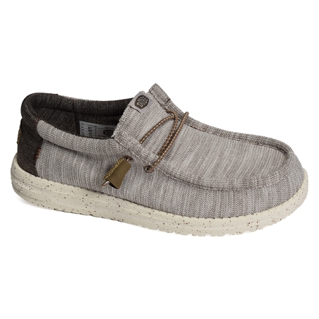 WALLY STRETCH Beige, Slip-On HeyDude