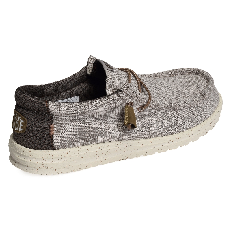 WALLY STRETCH Beige, Slip-On HeyDude
