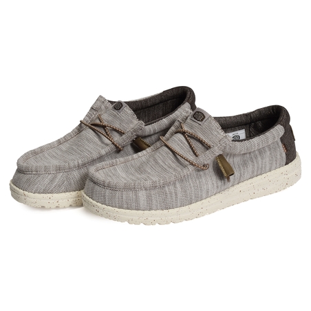 WALLY STRETCH Beige, Slip-On HeyDude
