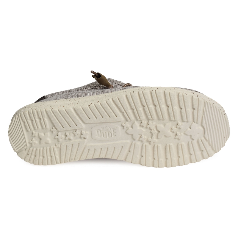 WALLY STRETCH Beige, Slip-On HeyDude