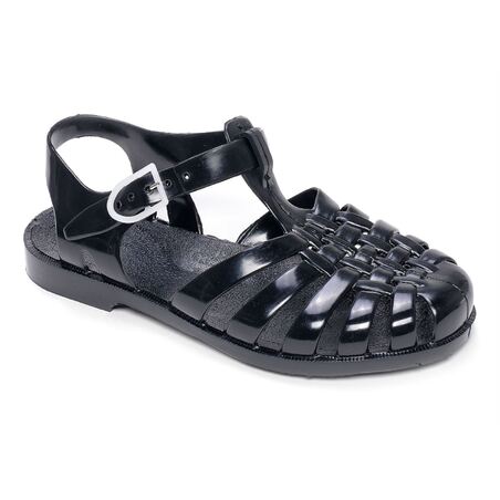 SUN HOMME Transparent Sandalettes Meduse