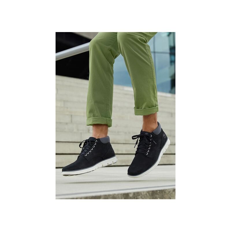 BRADSTREET CHUKKA Noir, Boots Timberland