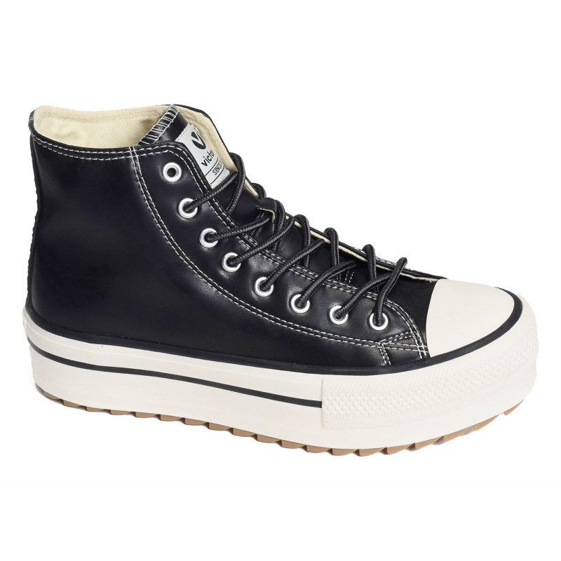 1061123 Noir, Baskets montantes Victoria