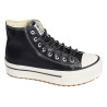 1061123 Noir, Baskets montantes Victoria