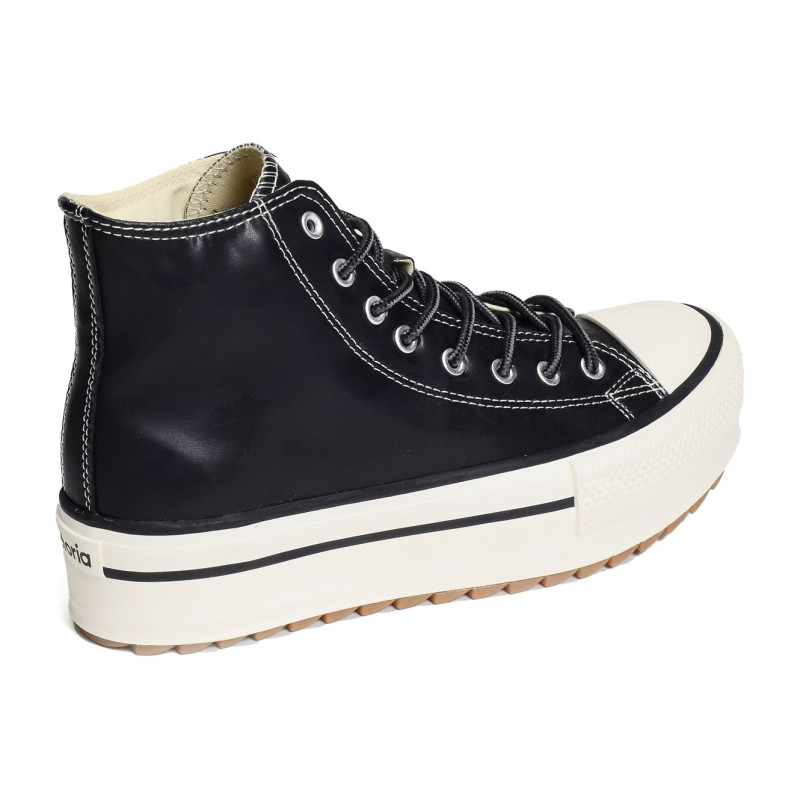 1061123 Noir, Baskets montantes Victoria