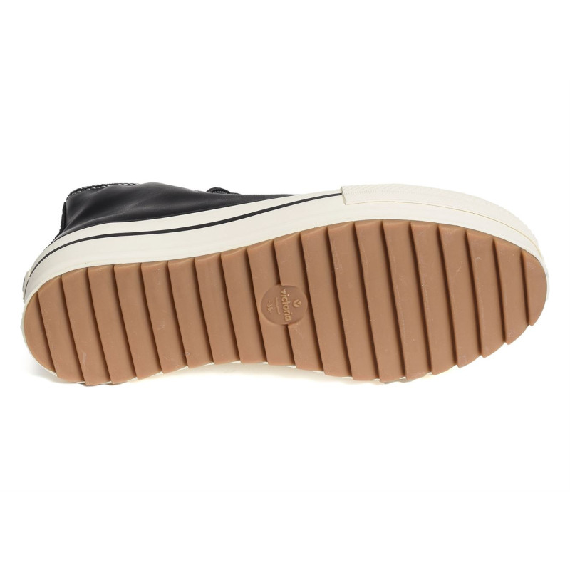 1061123 Noir, Baskets montantes Victoria