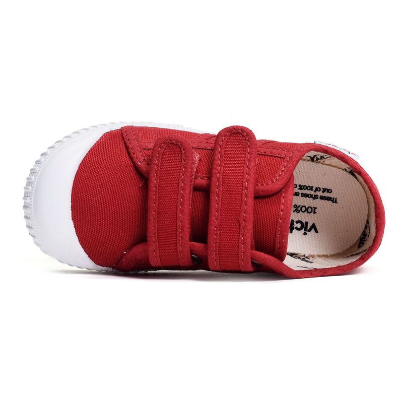 136606 Rouge, Chaussures basses Victoria