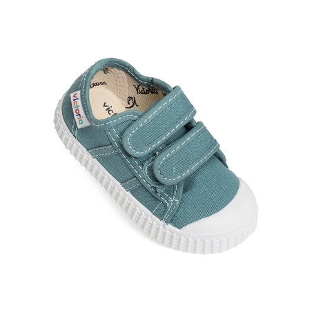 136606 Bleu Canard, Chaussures basses Victoria