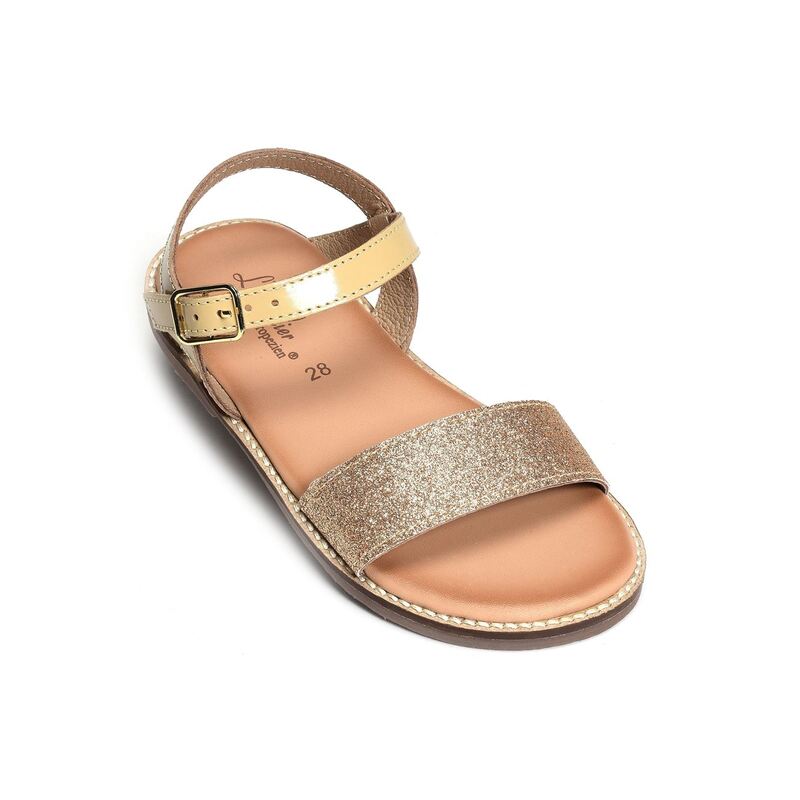 SB800 Gold, Sandales plates & Nu-Pieds Atelier Tropézien