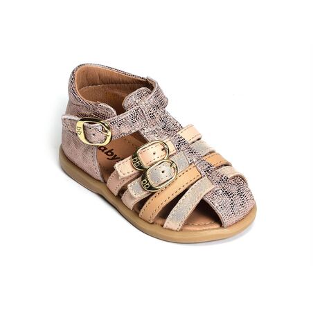 TWIX Rose, Sandales plates & Nu-Pieds Babybotte