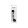 LACET PLAT 120 CM Noir, Lacets Bama