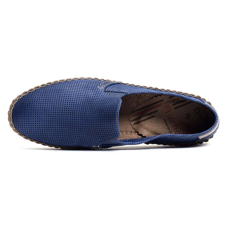 BAHAMAS 8674 Bleu, Mocassins Fluchos