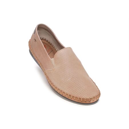 BAHAMAS 8674 Beige, Mocassins Fluchos