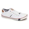 4058305 Blanc, Chaussures basses Mustang