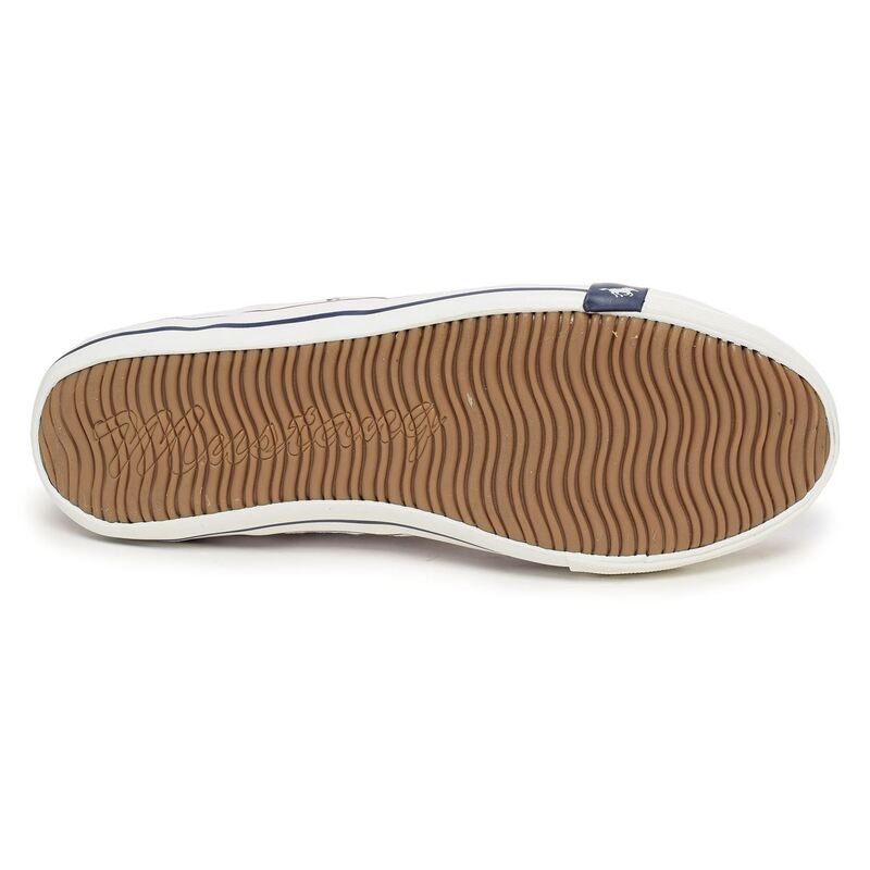 4058305 Blanc, Chaussures basses Mustang