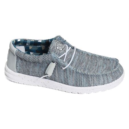 WALLY SOX Gris, Slip-On HeyDude