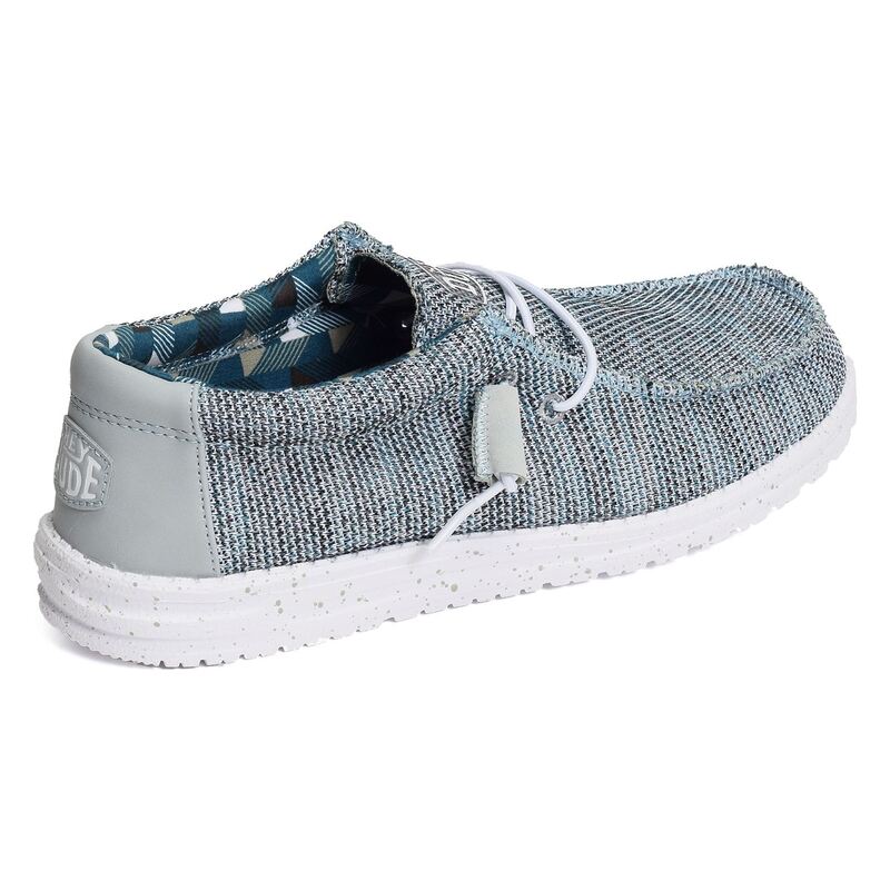 WALLY SOX Gris, Slip-On HeyDude