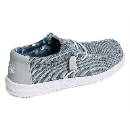 WALLY SOX Gris, Slip-On HeyDude