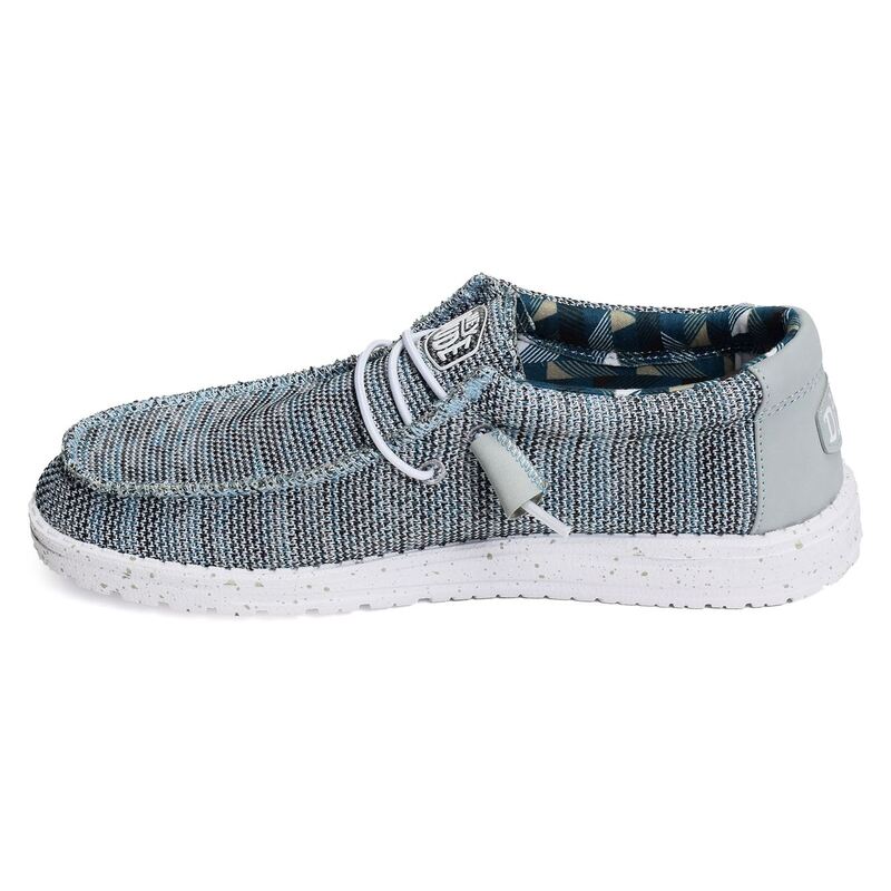 WALLY SOX Gris, Slip-On HeyDude