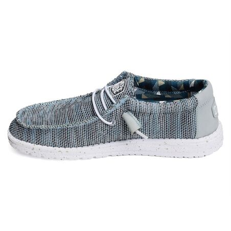 WALLY SOX Gris, Slip-On HeyDude