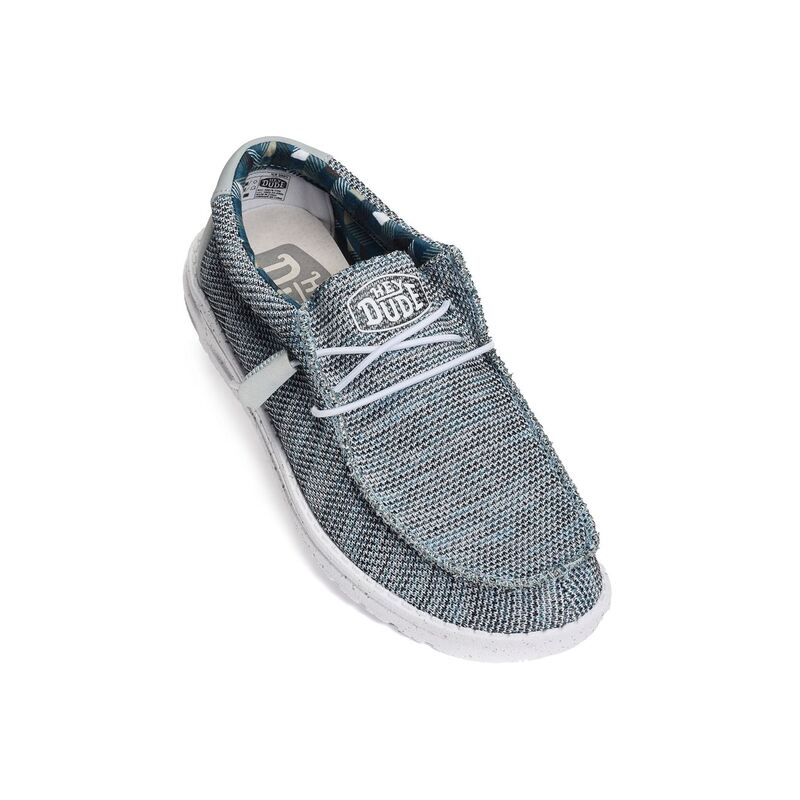 WALLY SOX Gris, Slip-On HeyDude
