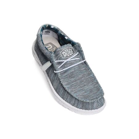 WALLY SOX Gris, Slip-On HeyDude