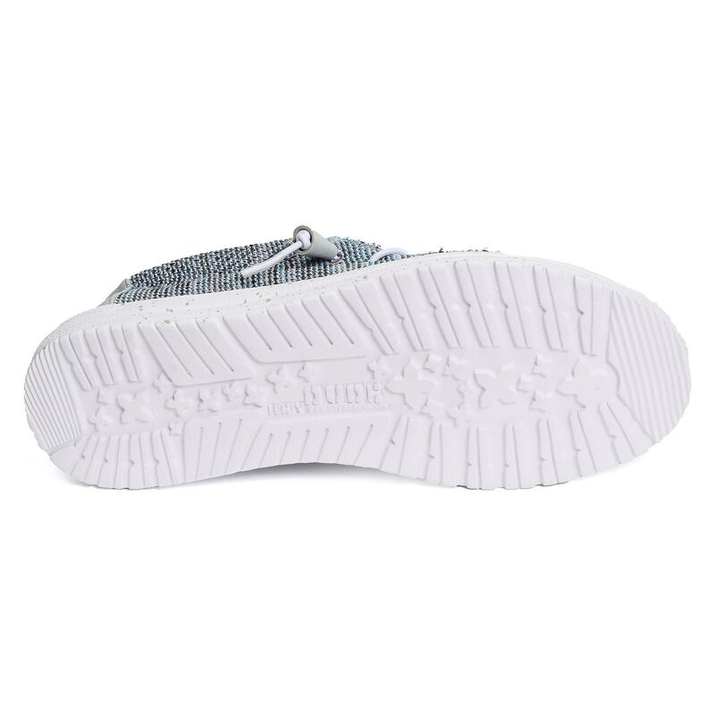 WALLY SOX Gris, Slip-On HeyDude