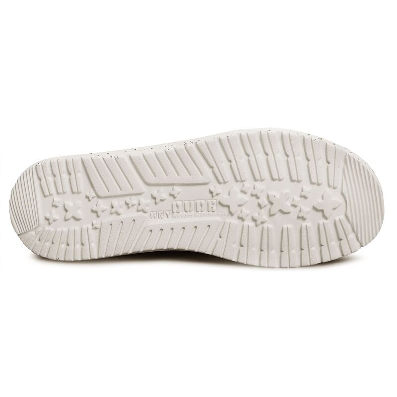 WALLY SOX Gris Clair, Slip-On HeyDude