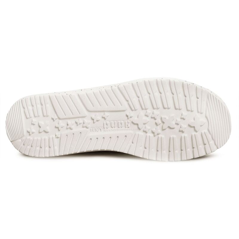 WALLY SOX Gris Bleu, Slip-On HeyDude