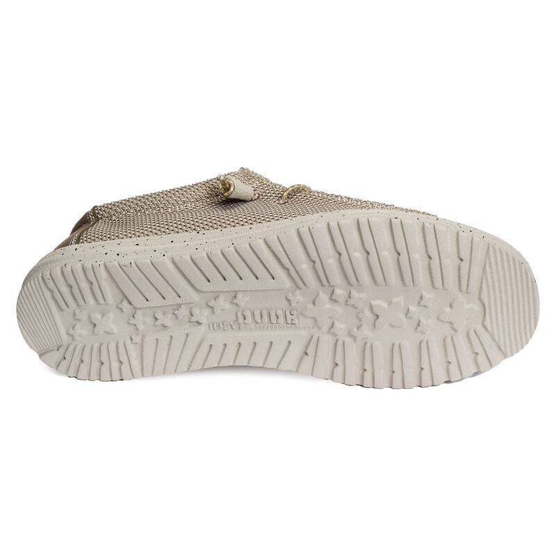 WALLY SOX Camel, Slip-On HeyDude