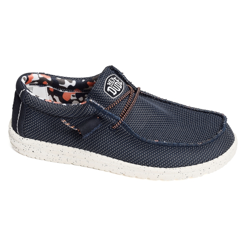 WALLY SOX Marine, Slip-On HeyDude