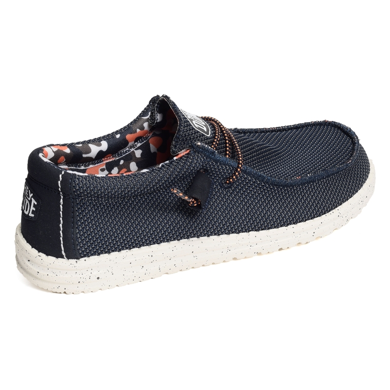 WALLY SOX Marine, Slip-On HeyDude