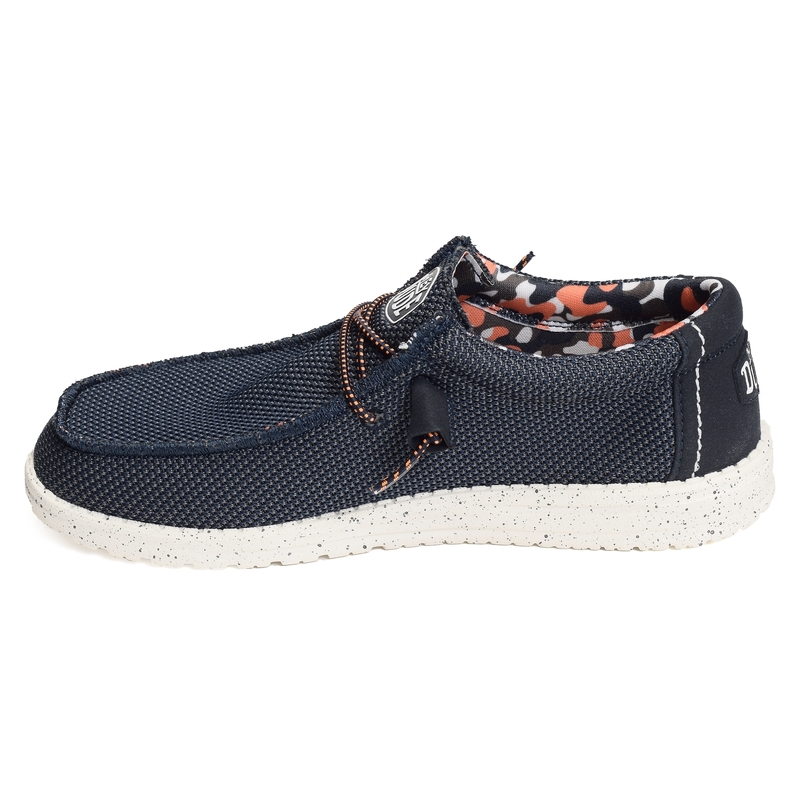 WALLY SOX Marine, Slip-On HeyDude