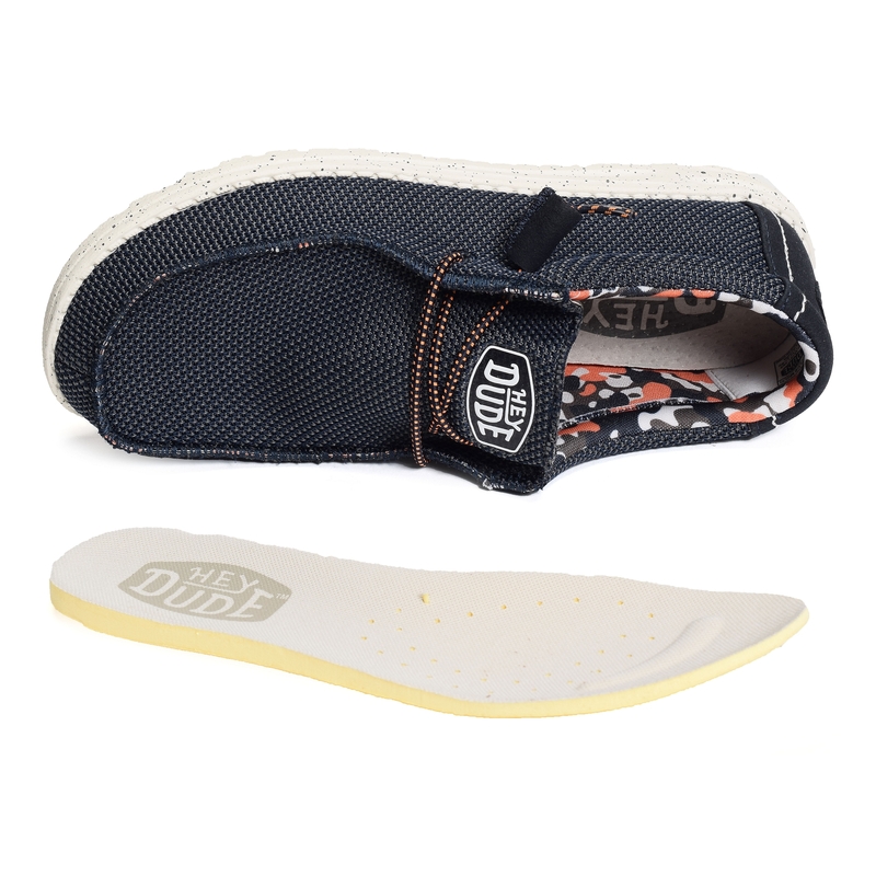 WALLY SOX Marine, Slip-On HeyDude