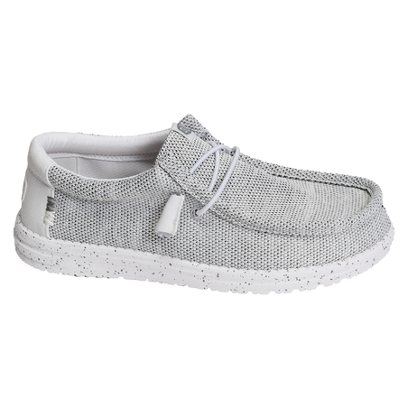WALLY SOX Blanc, Slip-On HeyDude