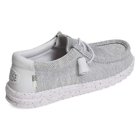 WALLY SOX Blanc, Slip-On HeyDude