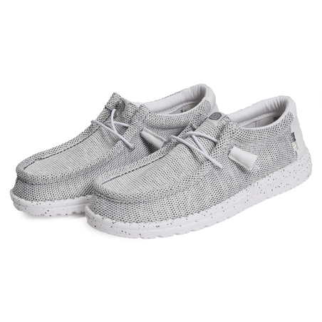 WALLY SOX Blanc, Slip-On HeyDude