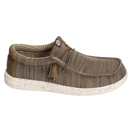 WALLY SOX Marron, Slip-On HeyDude