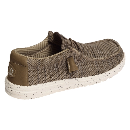 WALLY SOX Marron, Slip-On HeyDude