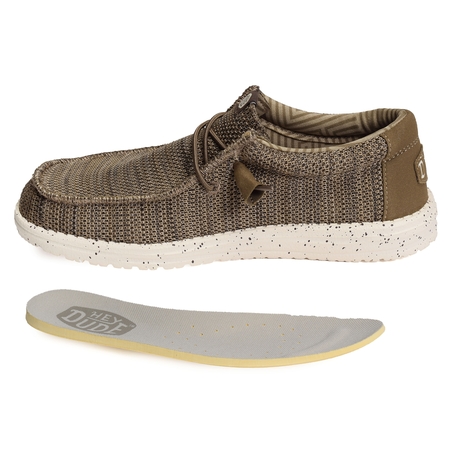 WALLY SOX Marron, Slip-On HeyDude