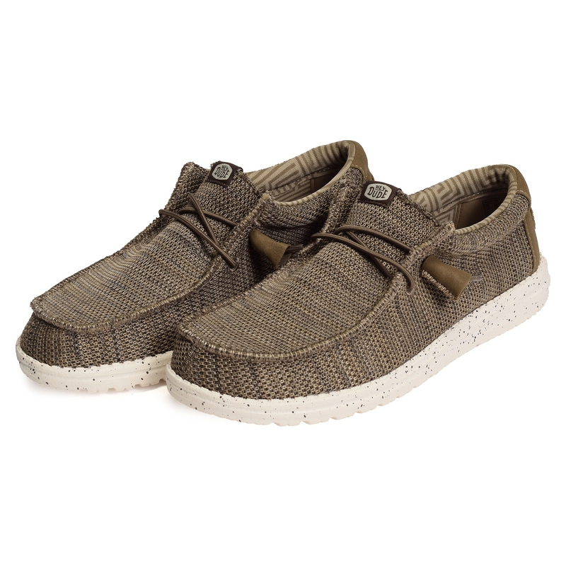 WALLY SOX Marron, Slip-On HeyDude