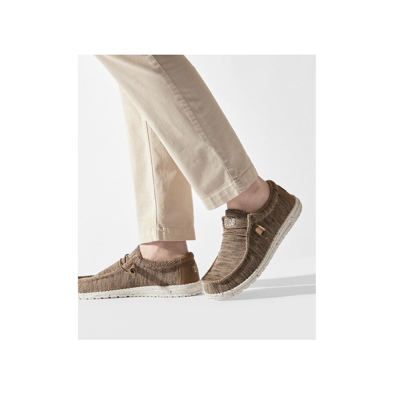 WALLY SOX Marron, Slip-On HeyDude